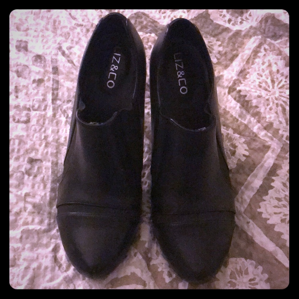 Black Liz & Co Heels